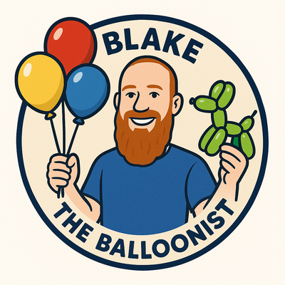 Blake the Balloonist, balloon twister in Townsville City, photo 2