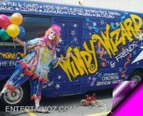 Windy Wizard, clown in Townsville, photo 2