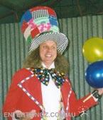 Windy Wizard, clown in Townsville, photo 3