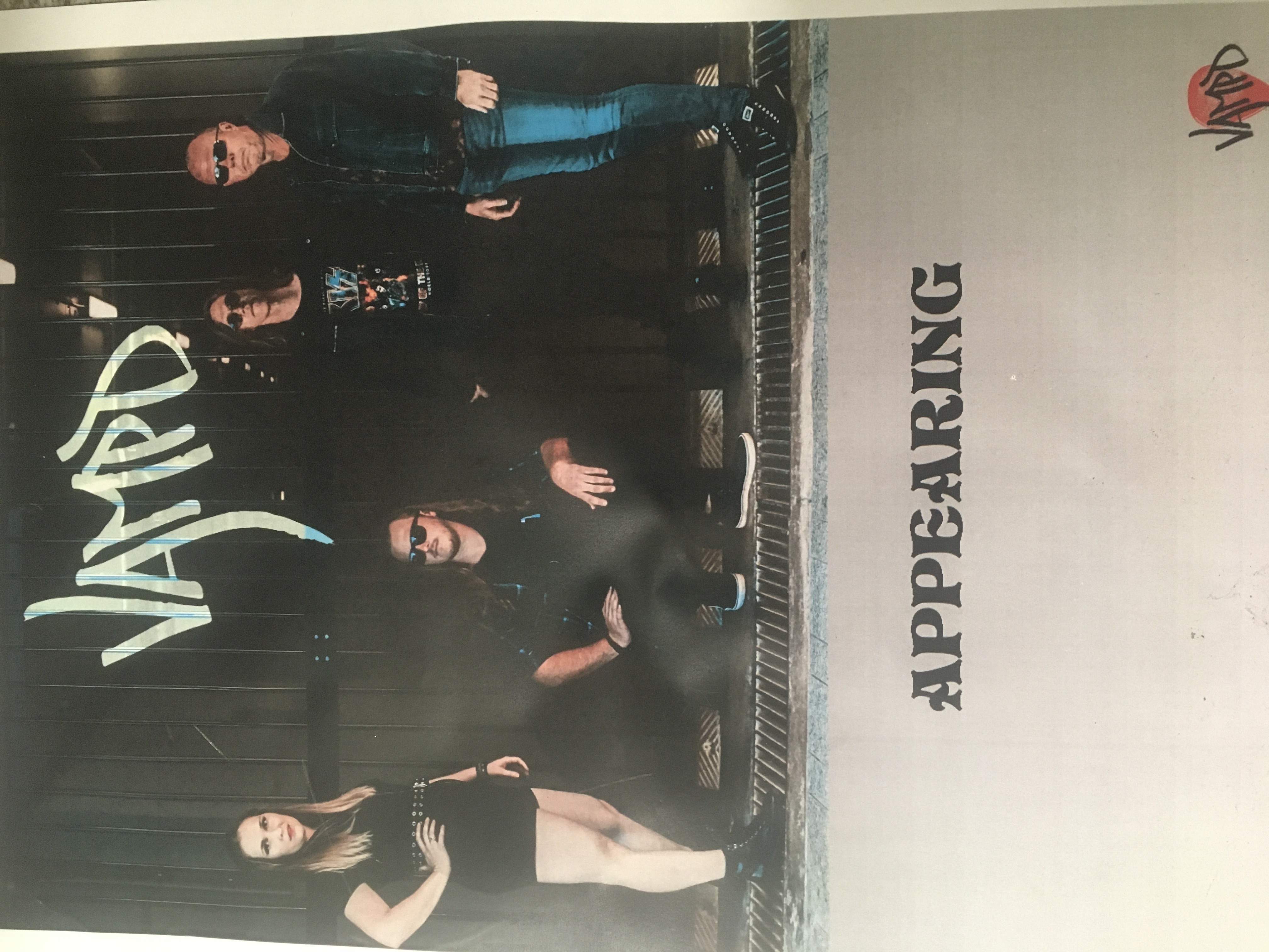 VAMPD 4 piece band, cover band in Townsville