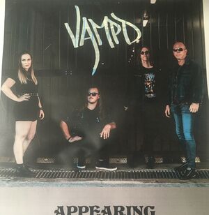 VAMPD 4 piece band, cover band in Townsville, photo 2