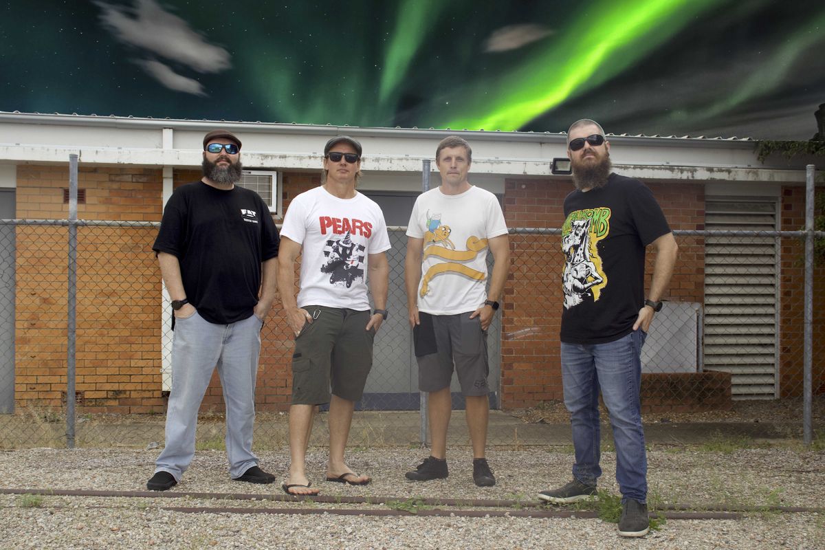 Trigger Warning, cover band in Townsville