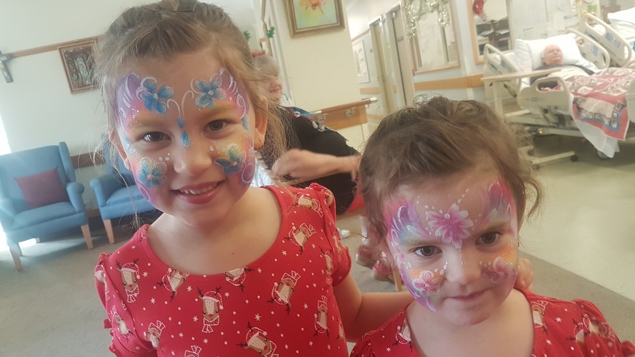 Professional face and body painting for young and old, face painting in Townsville, photo 3