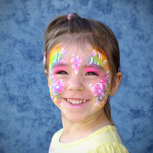 Professional face and body painting for young and old, face painting in Townsville, photo 2