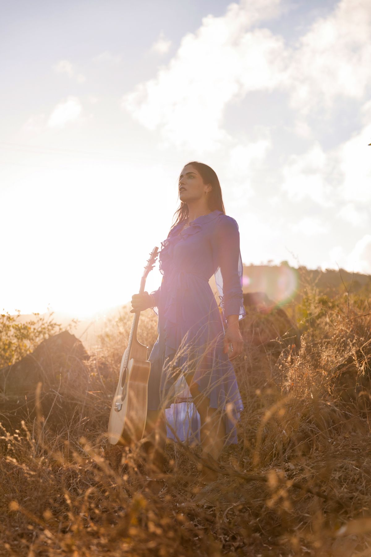 Julia Ashley, singer in Townsville