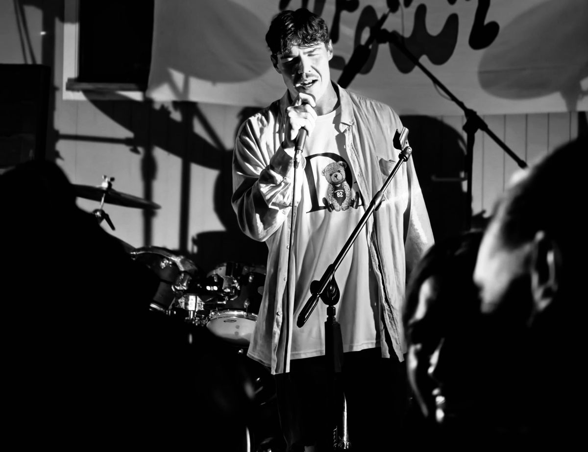 Otto, singer-songwriter in Townsville