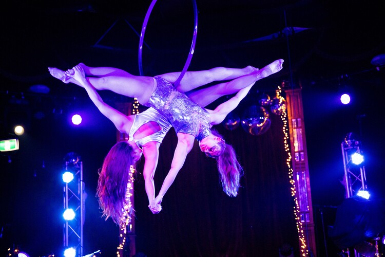 Aerial Performance (Silks, Lyra, Trapeze and more), aerialist in Townsville, photo 3