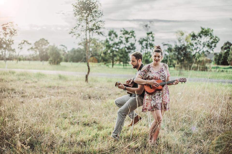 Fields of White, musical duo in Traralgon