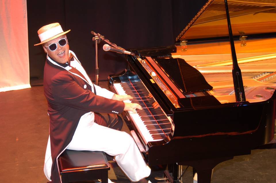 Elton John Tribute, tribute band, photo 2