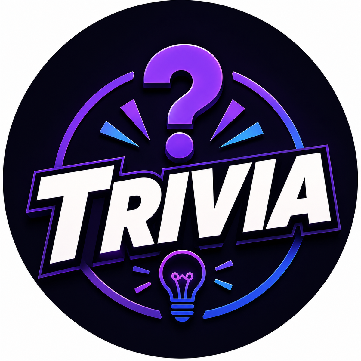 Trivia, trivia and game show mc-master of ceremonies