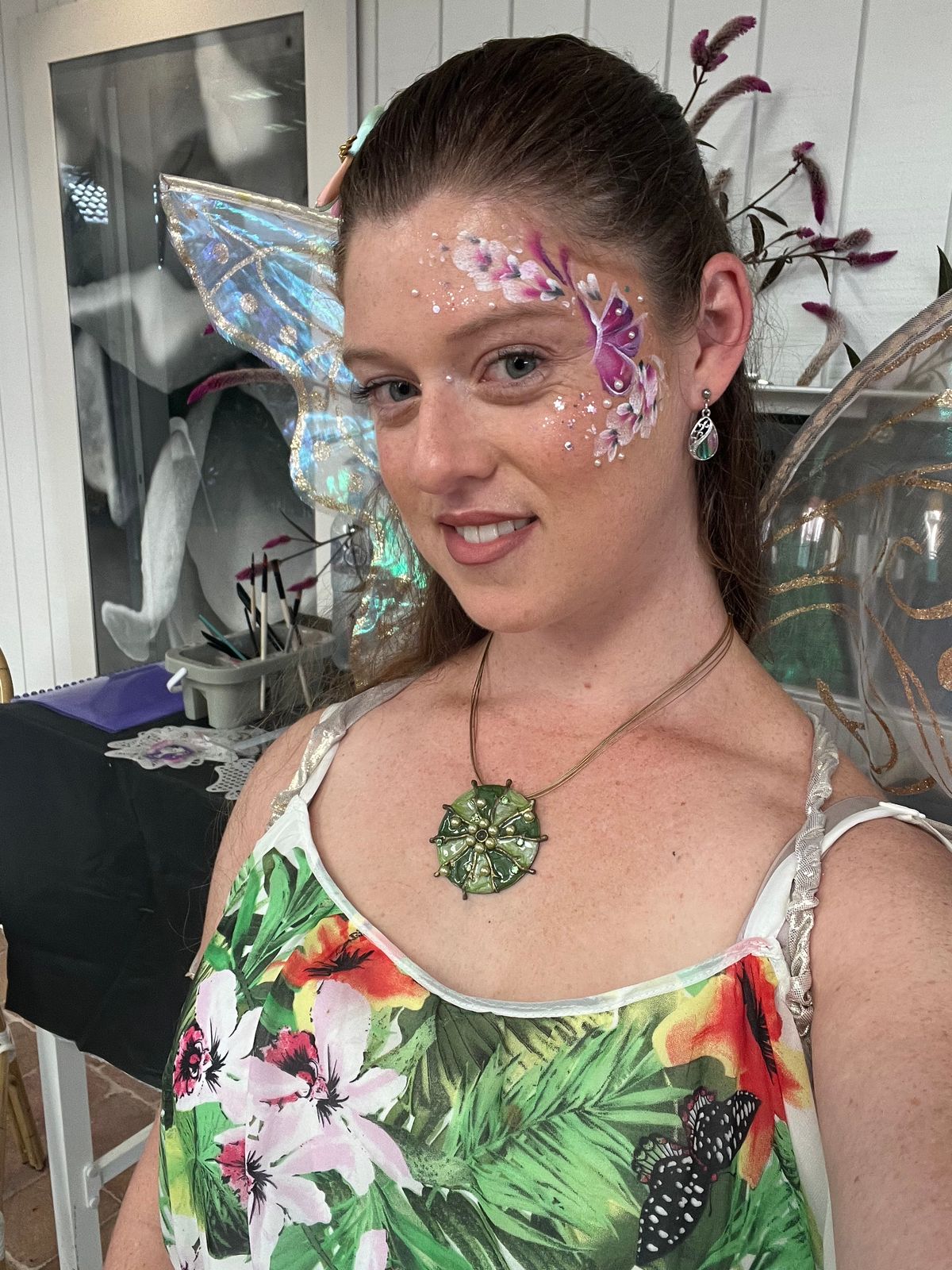 Rosie Cheeks Face, face painting in Tweed Heads