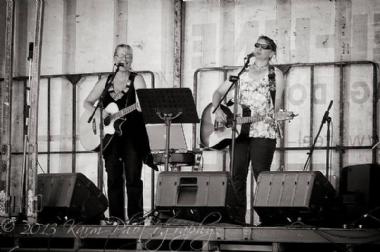 Whiskey Rose, musical duo in Ulverstone