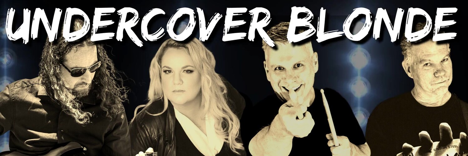 Undercover Blonde, cover band, photo 3