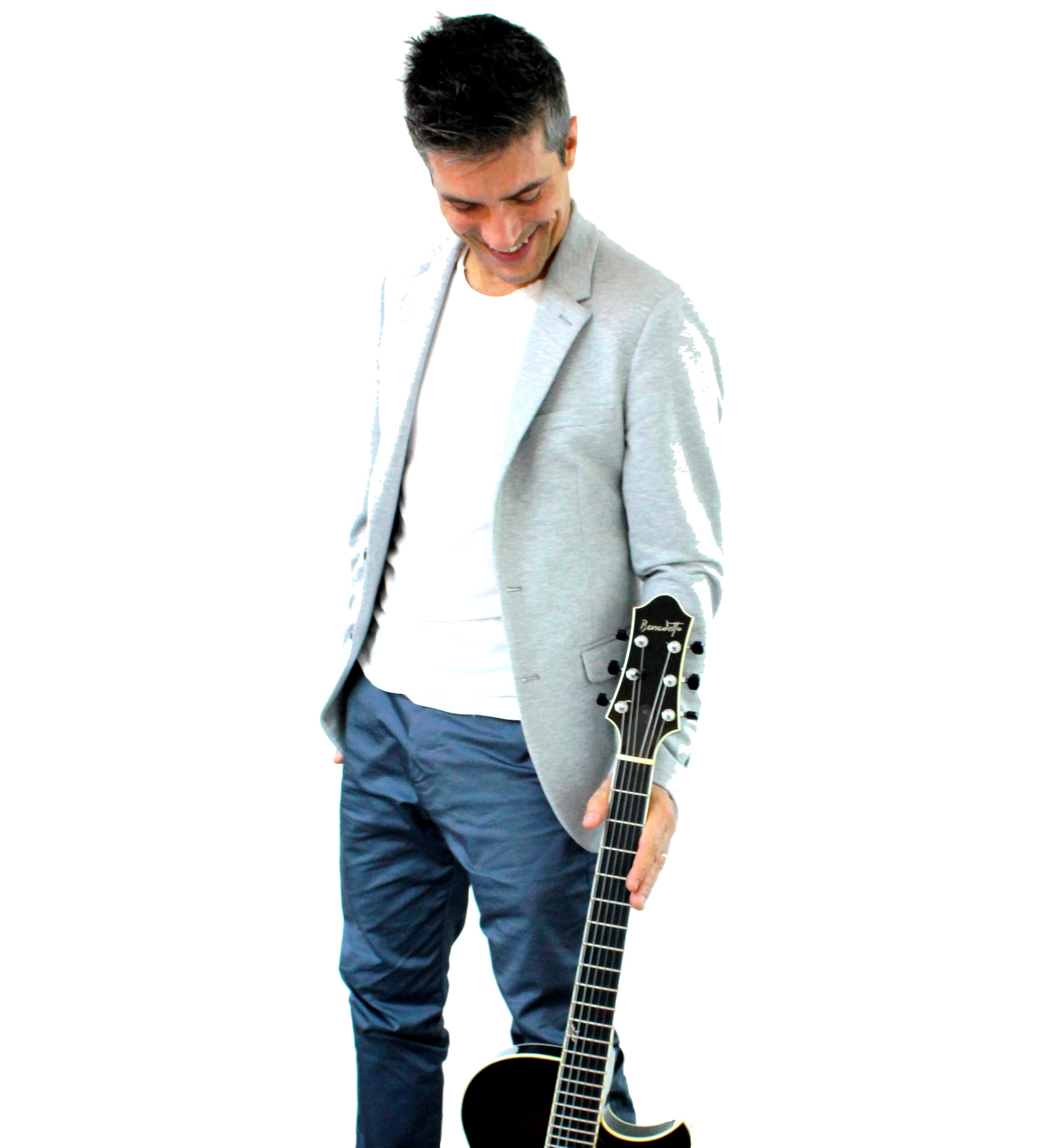 VALERIO FIORINI, jazz guitarist in Perth