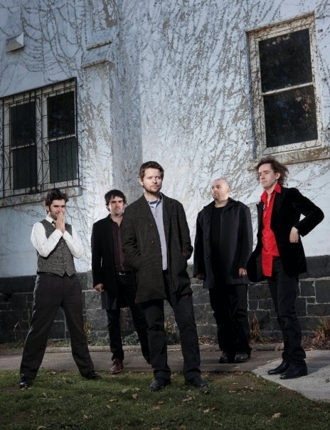 Augie March, band in VIC