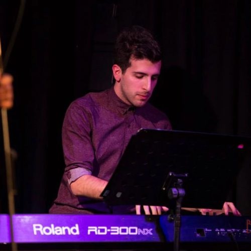 Daniele Buatti, cabaret act in VIC