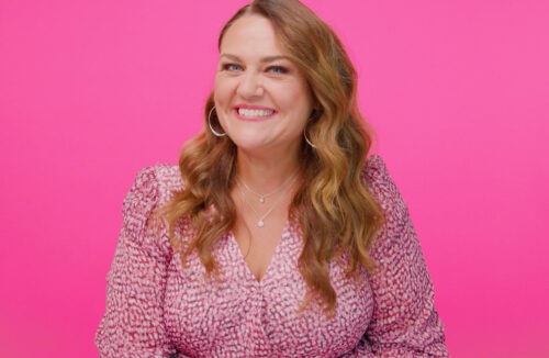 Chrissie Swan, comedian in VIC
