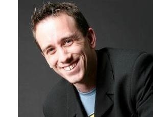 Danny McGinlay, comedian in VIC