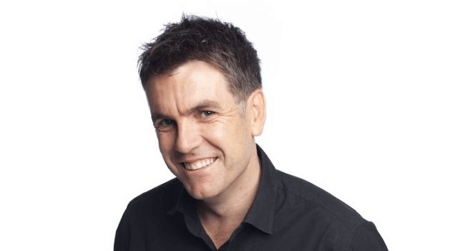Des Dowling, comedian in VIC