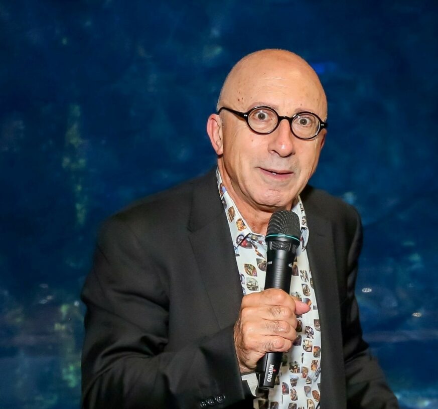 Elliot Goblet, comedian in VIC
