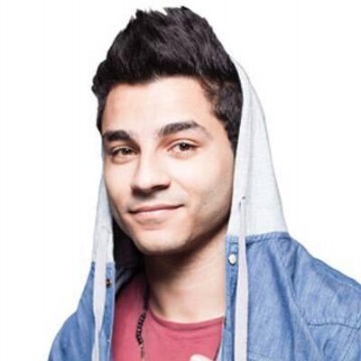 Khaled Khalafalla, comedian in VIC