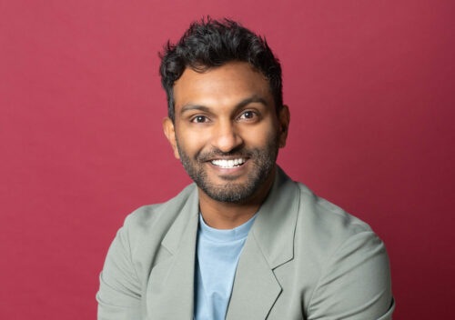 Nazeem Hussain, comedian in VIC