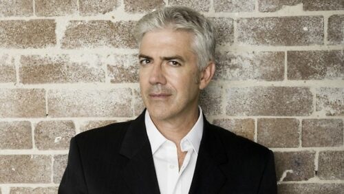Shaun Micallef, comedian in VIC
