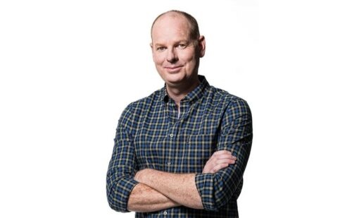 Tom Gleeson, comedian in VIC