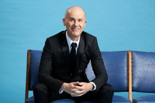 Tom Gleisner, comedian in VIC