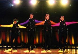 Flipperdance, dancer in VIC
