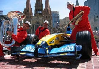 Crazy Racers, impersonator in VIC
