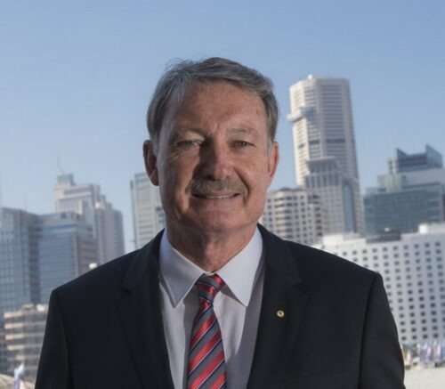 John Bertrand, keynote speaker in VIC