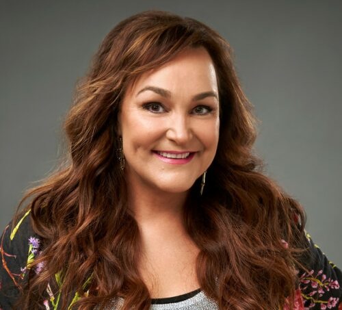 Kate Langbroek, mc-master of ceremonies in VIC