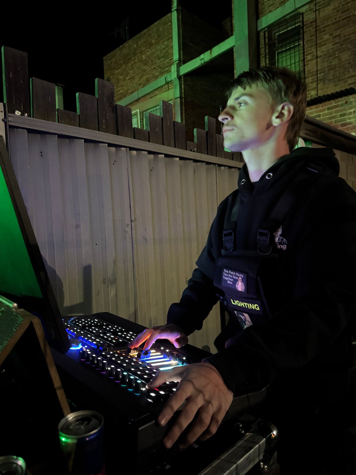 Mitchell Lawson-Banks, event services in VIC