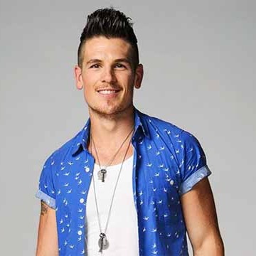 Michael Paynter, singer in VIC