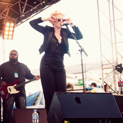 Paris Wells, singer in VIC