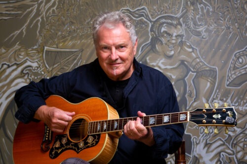 Ross Wilson, singer-songwriter in VIC