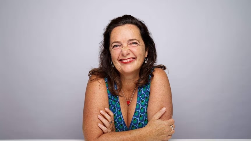 Catherine Deveny, speaker in VIC