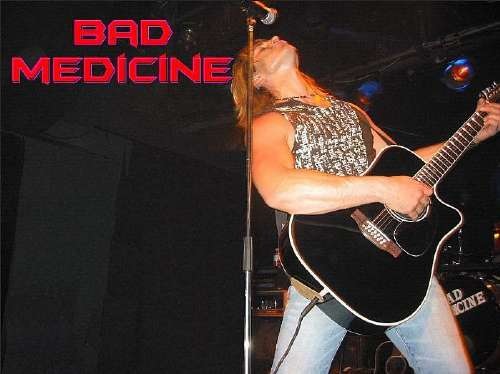 Bad Medicine, tribute band in VIC