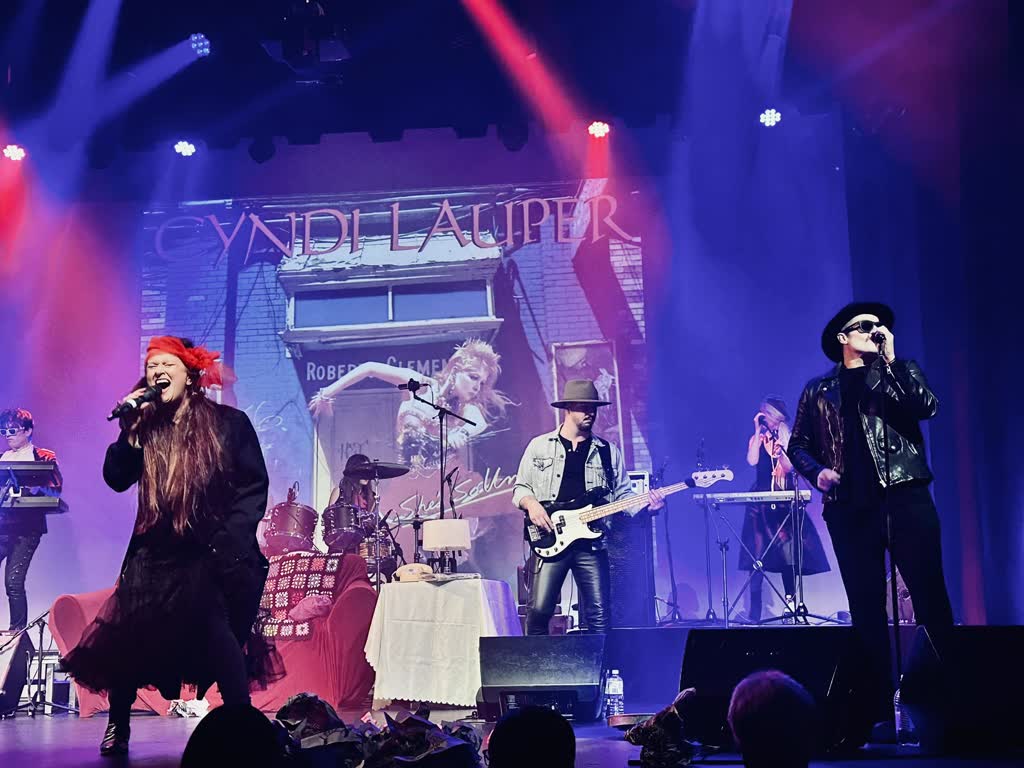 She Bop - The Cyndi Lauper Party, tribute band in VIC