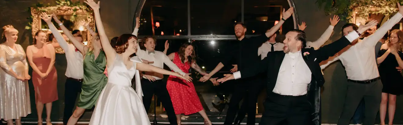 DJ Andrew McClelland, wedding band in Melbourne