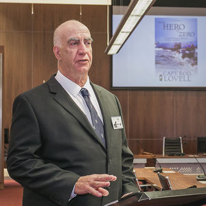 Capt. Rod Lovell, motivational speaker in Victor Harbor, photo 2
