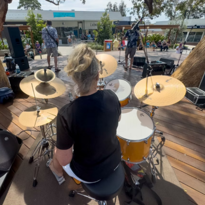 Swamp Runners, blues band in Vincentia, photo 2