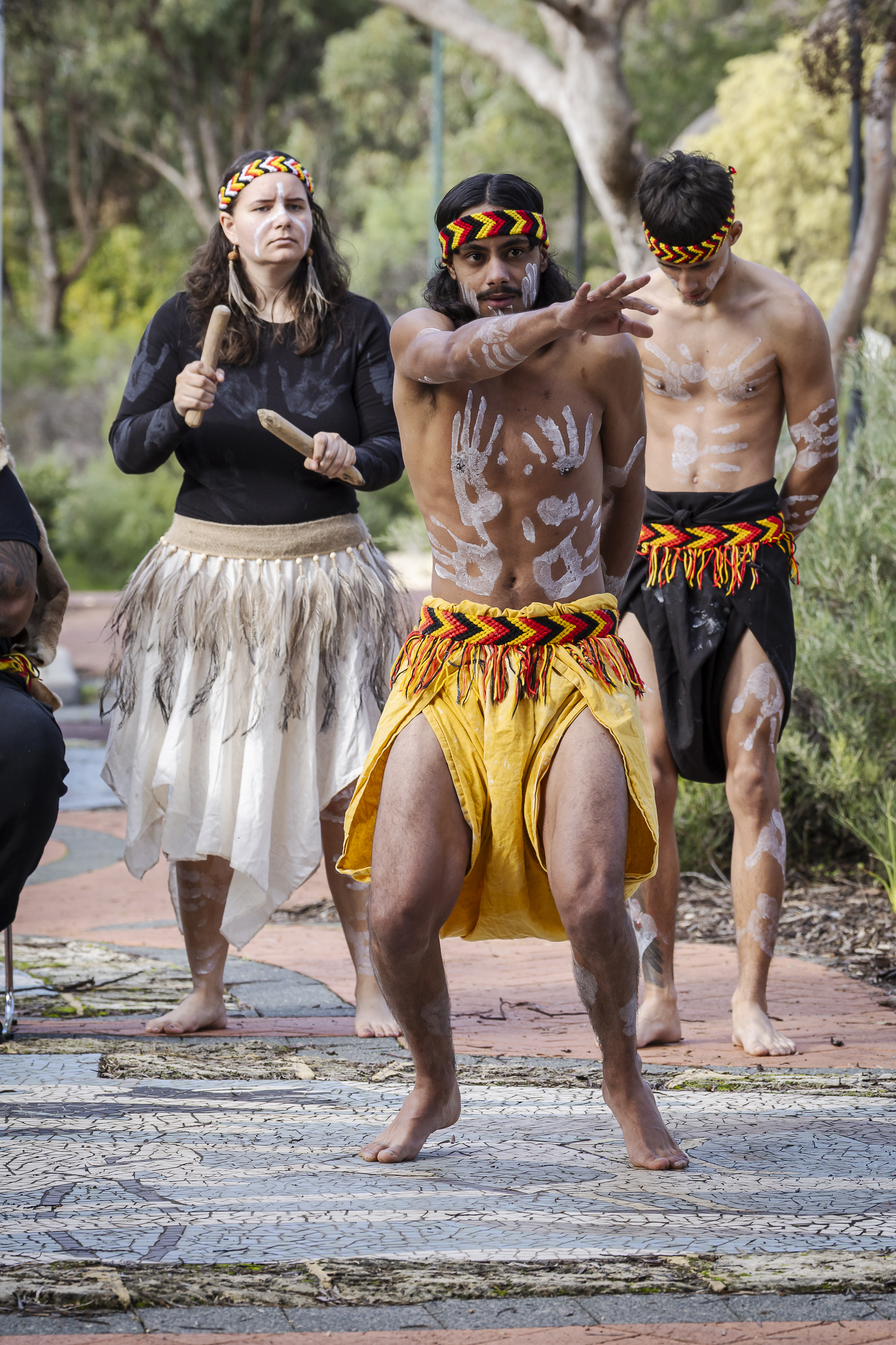Bindjareb Middars, aboriginal & torres strait islander entertainers in WA, photo 2