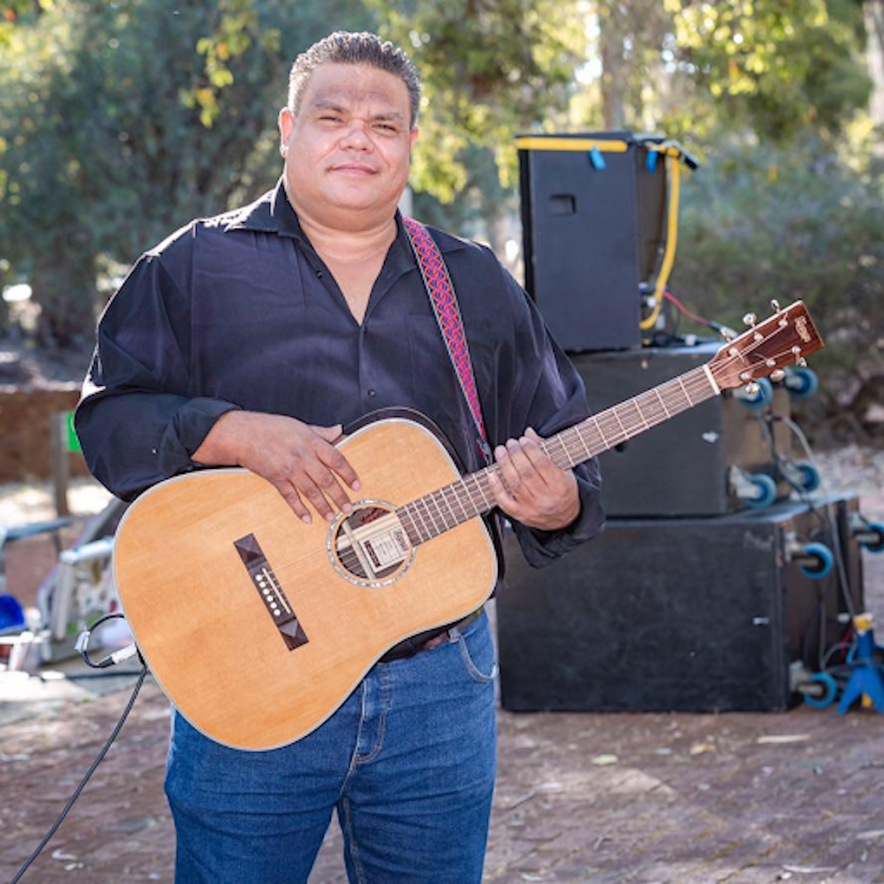 Phil Bartlett, aboriginal & torres strait islander entertainers in WA