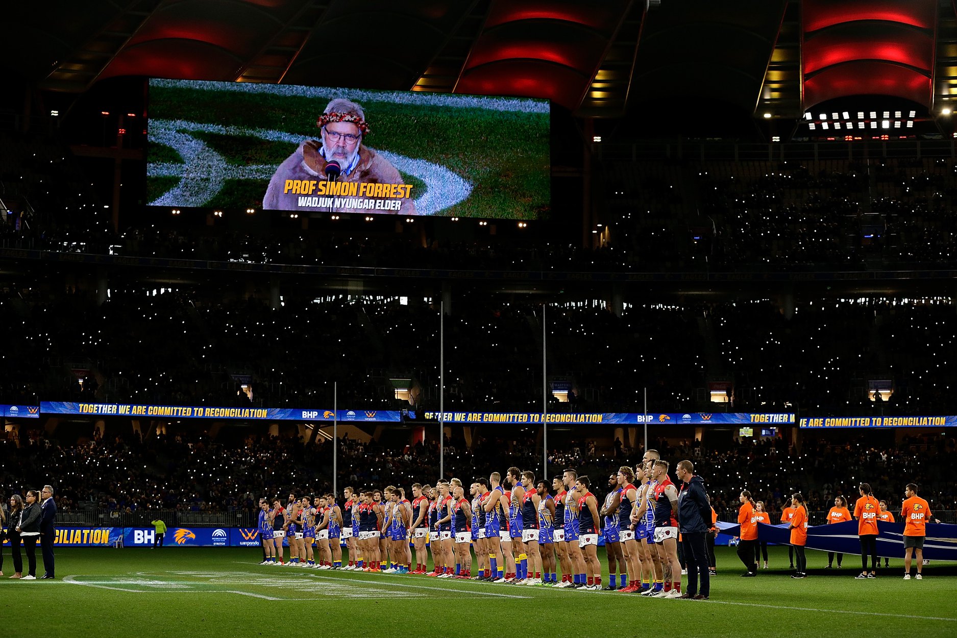 Simon Forrest, aboriginal & torres strait islander entertainers in WA