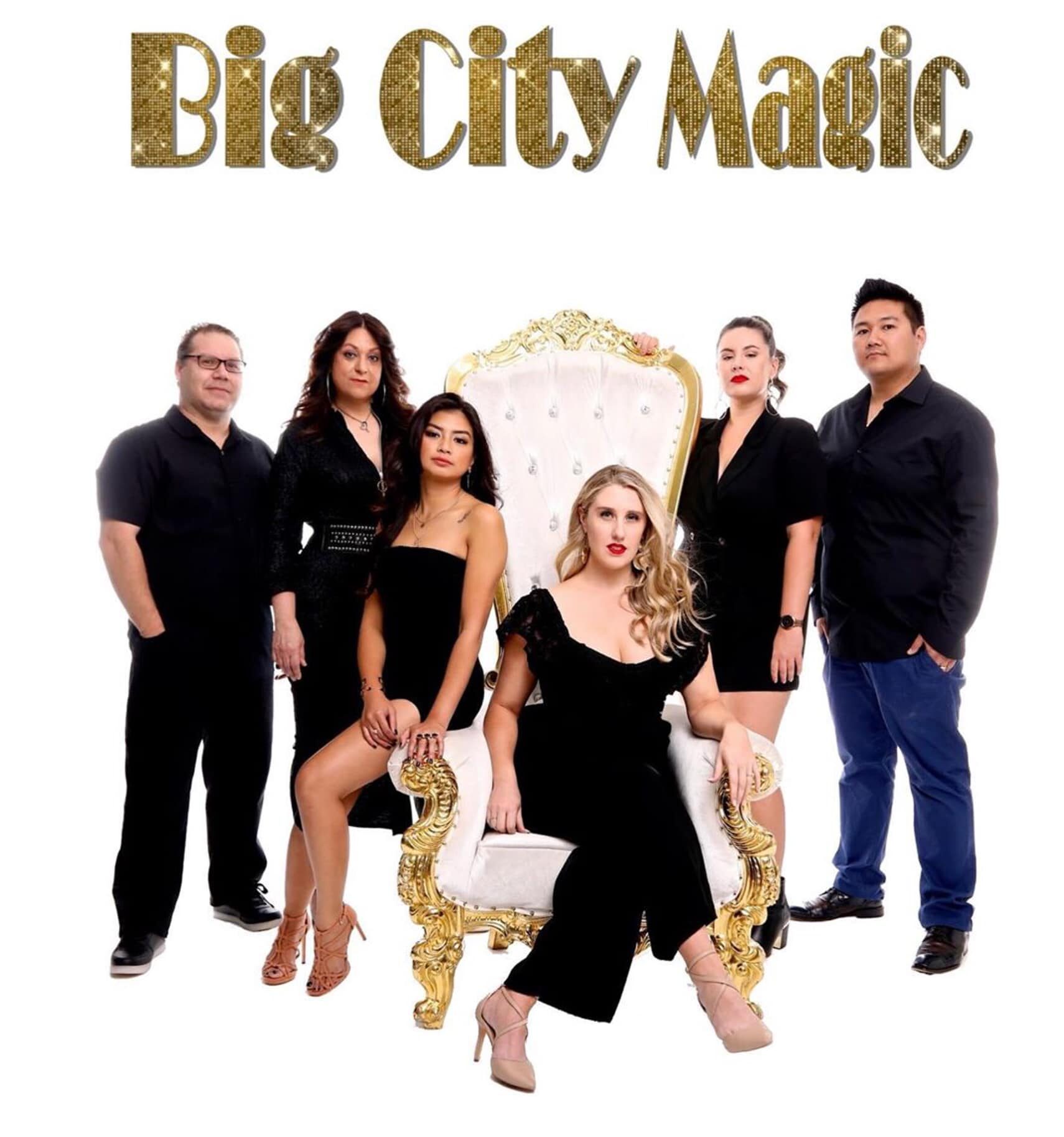 Big City Magic, band in WA
