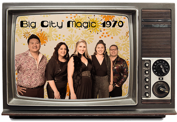Big City Magic, band in WA, photo 3