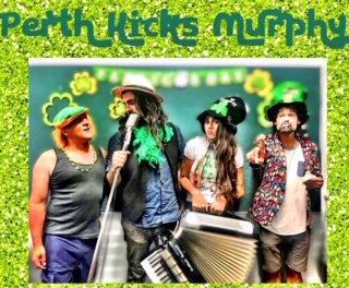 Perthkicks Murphy, band in WA, photo 3
