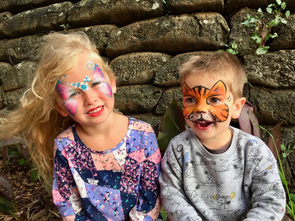 Face Painter Extraordinaire, children's entertainer in WA